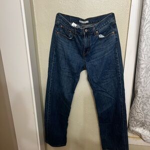 Womens Levi Lowpro straight leg jeans